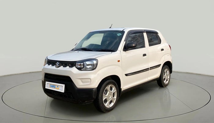 2021 Maruti S PRESSO VXI CNG, CNG, Manual, 58,369 km, Left Front Diagonal