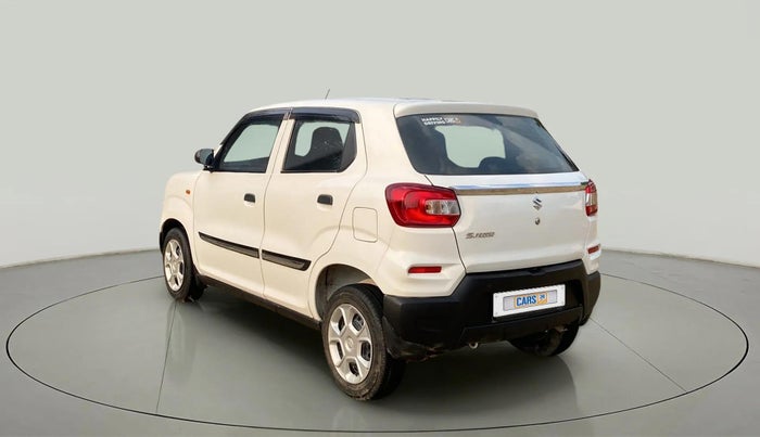 2021 Maruti S PRESSO VXI CNG, CNG, Manual, 58,369 km, Left Back Diagonal