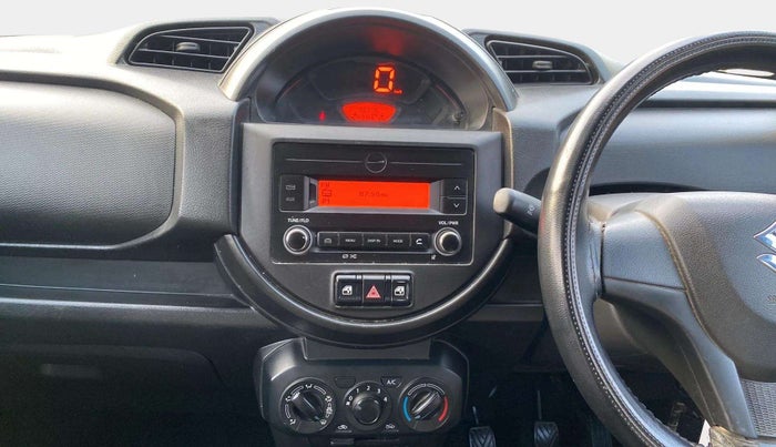 2021 Maruti S PRESSO VXI CNG, CNG, Manual, 58,369 km, Air Conditioner