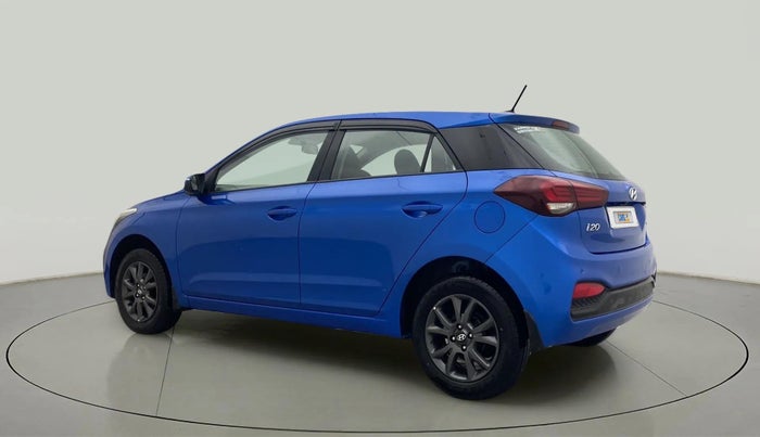 2019 Hyundai Elite i20 SPORTZ PLUS 1.2, Petrol, Manual, 53,212 km, Left Back Diagonal