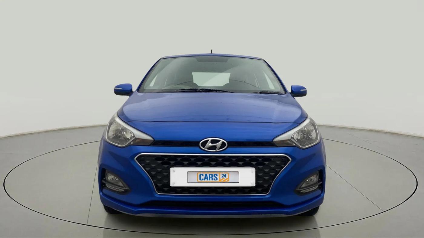 2019 Hyundai Elite i20 SPORTZ PLUS 1.2, Petrol, Manual, 53,212 km, Front