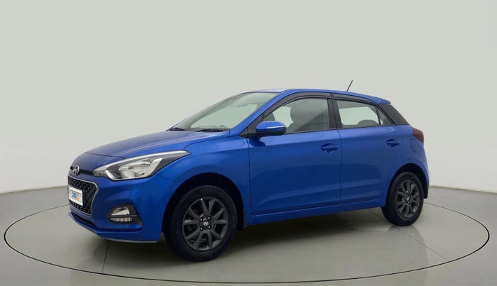 2019 Hyundai Elite i20 SPORTZ PLUS 1.2, Petrol, Manual, 53,212 km, Left Front Diagonal