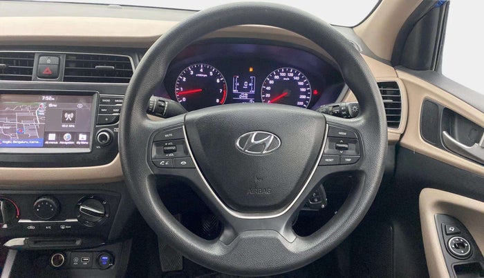 2019 Hyundai Elite i20 SPORTZ PLUS 1.2, Petrol, Manual, 53,212 km, Steering Wheel Close Up