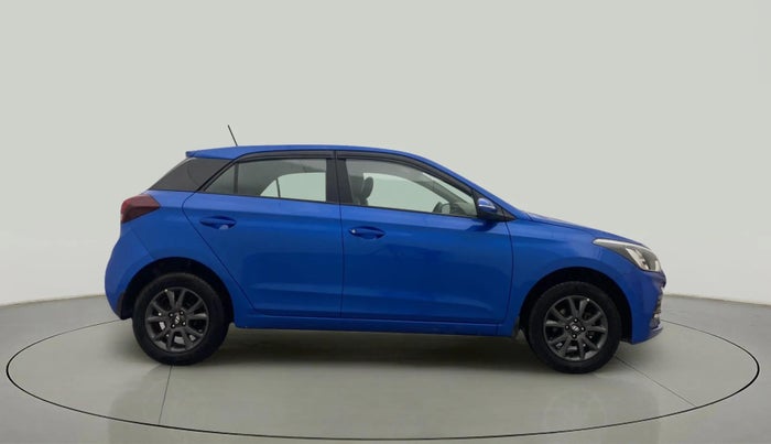 2019 Hyundai Elite i20 SPORTZ PLUS 1.2, Petrol, Manual, 53,212 km, Right Side View