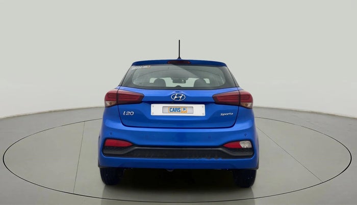 2019 Hyundai Elite i20 SPORTZ PLUS 1.2, Petrol, Manual, 53,212 km, Back/Rear