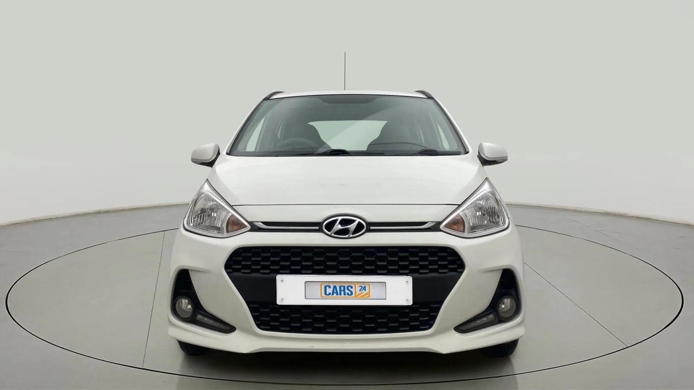 2017 Hyundai Grand i10 ASTA 1.2 KAPPA VTVT, Petrol, Manual, 24,191 km, Front