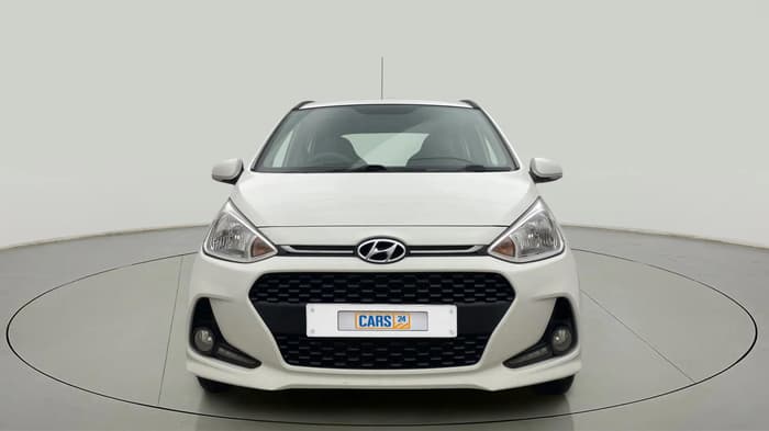 2017 Hyundai Grand i10 ASTA 1.2 KAPPA VTVT, Petrol, Manual, 24,191 km, Front