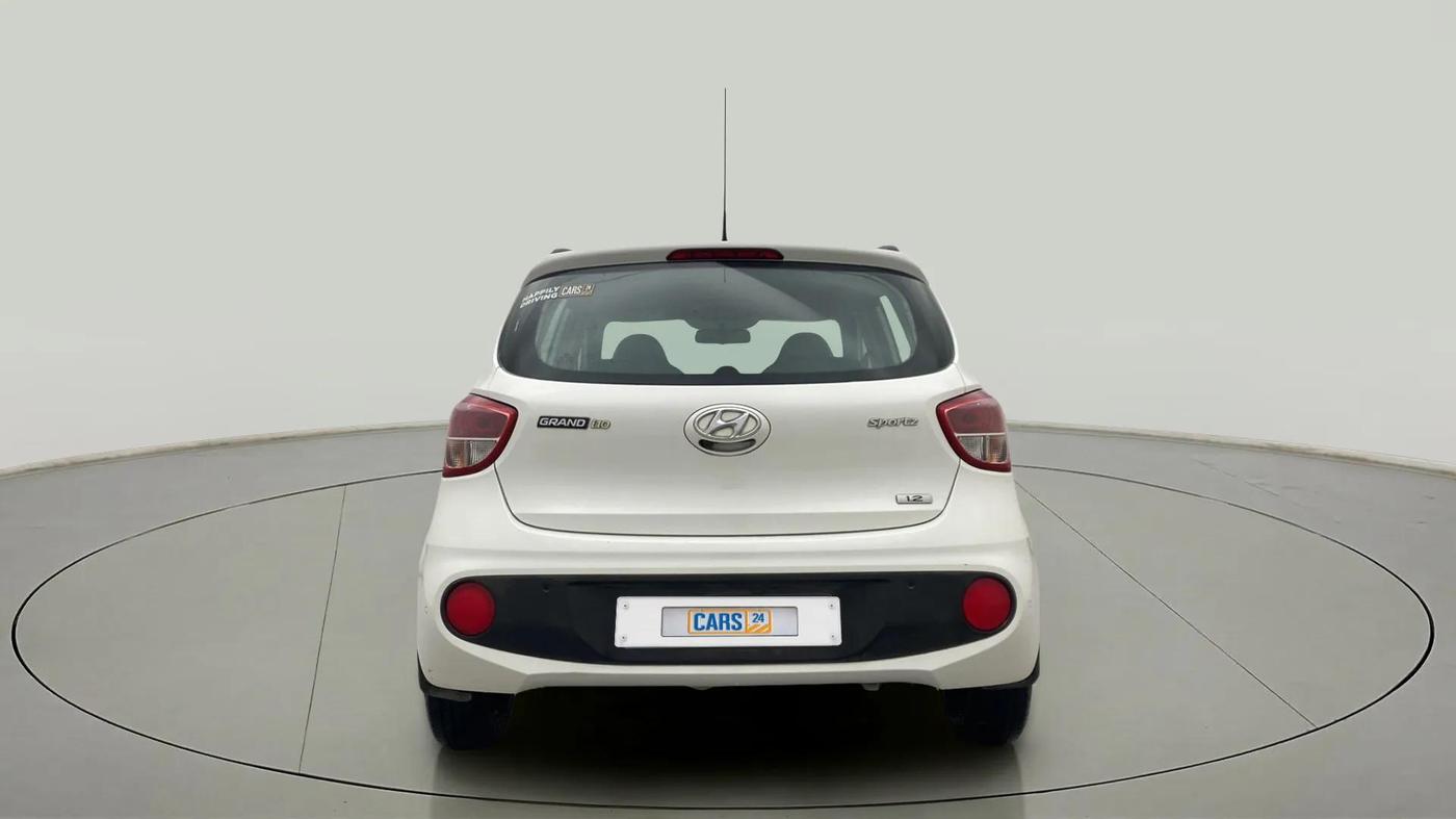 2017 Hyundai Grand i10 ASTA 1.2 KAPPA VTVT, Petrol, Manual, 24,191 km, Back/Rear