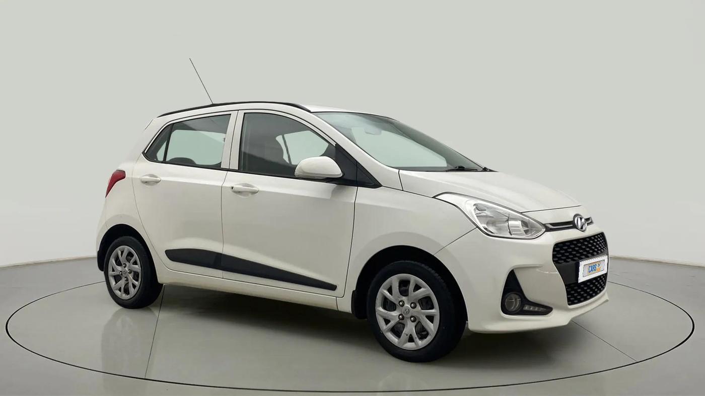 2017 Hyundai Grand i10 ASTA 1.2 KAPPA VTVT, Petrol, Manual, 24,191 km, SRP