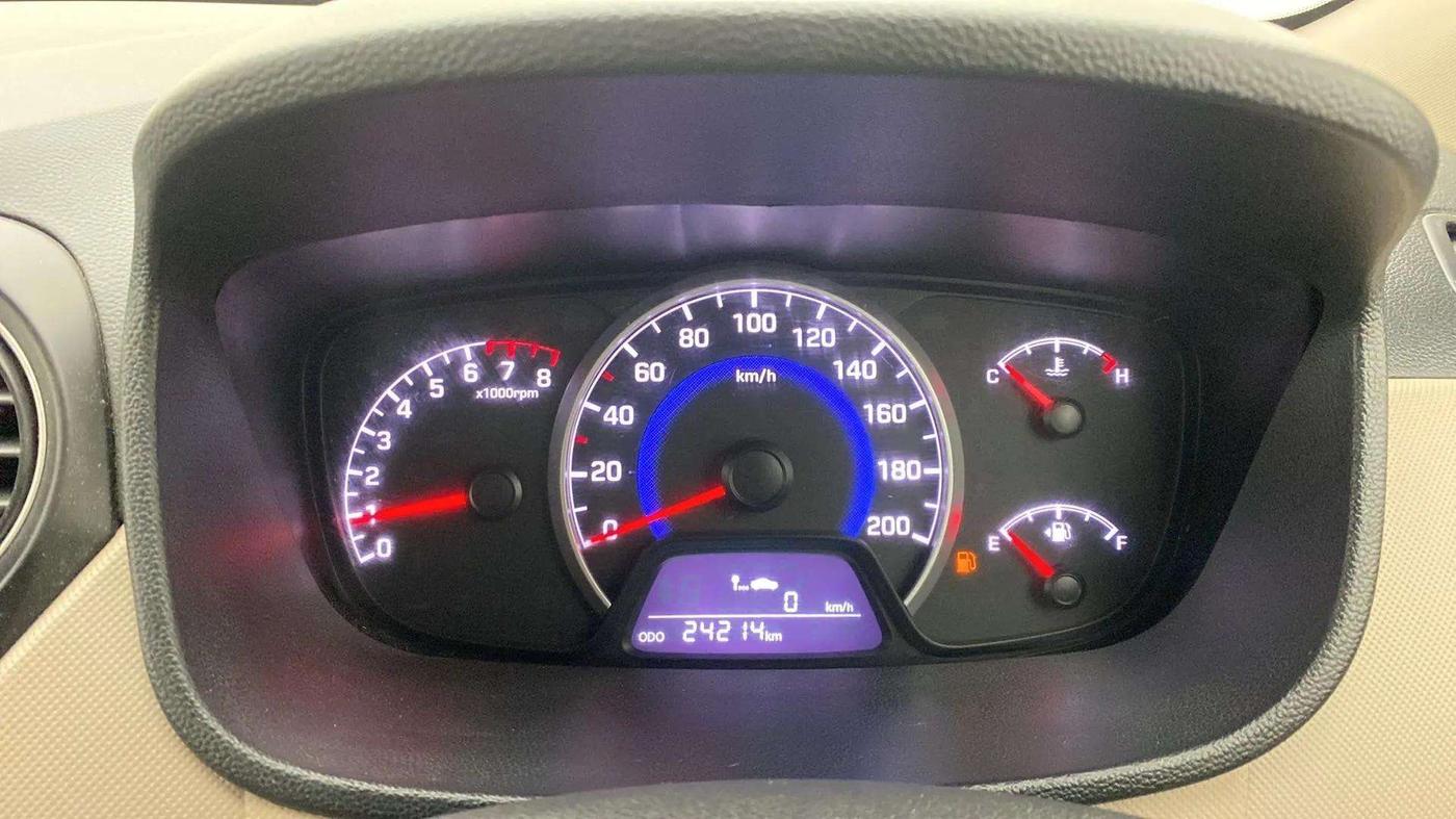 2017 Hyundai Grand i10 ASTA 1.2 KAPPA VTVT, Petrol, Manual, 24,191 km, Odometer Image