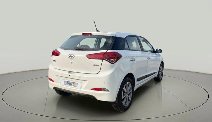 2017 Hyundai Elite i20 ASTA 1.2 (O), Petrol, Manual, 72,067 km, Right Back Diagonal