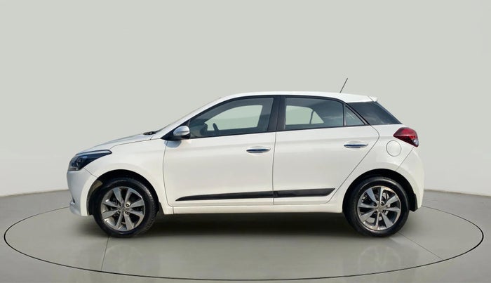 2017 Hyundai Elite i20 ASTA 1.2 (O), Petrol, Manual, 72,067 km, Left Side
