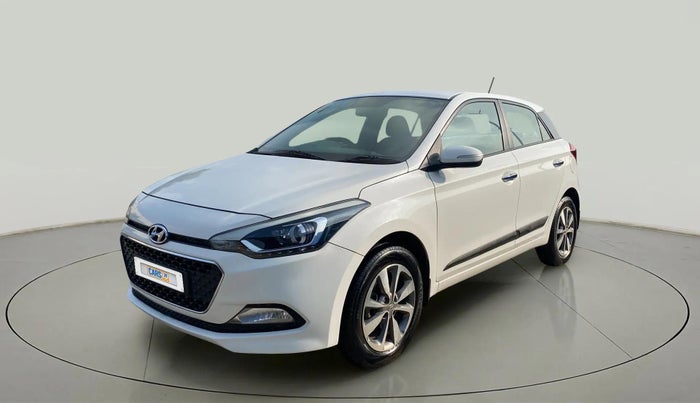 2017 Hyundai Elite i20 ASTA 1.2 (O), Petrol, Manual, 72,067 km, Left Front Diagonal