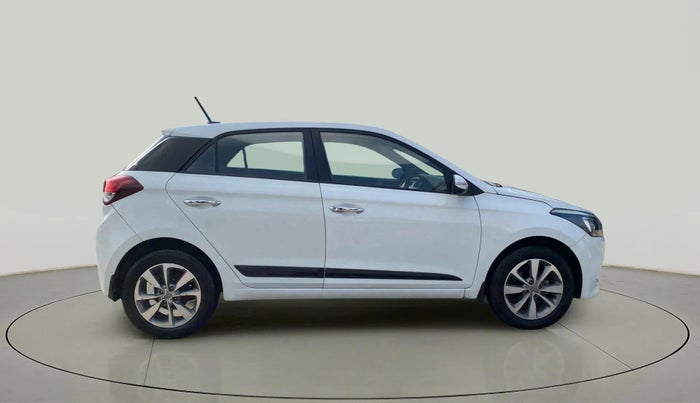 2017 Hyundai Elite i20 ASTA 1.2 (O), Petrol, Manual, 72,067 km, Right Side