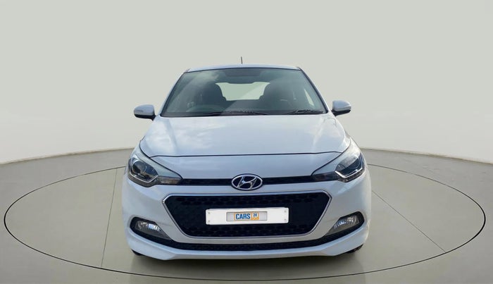 2017 Hyundai Elite i20 ASTA 1.2 (O), Petrol, Manual, 72,067 km, Front