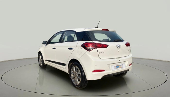 2017 Hyundai Elite i20 ASTA 1.2 (O), Petrol, Manual, 72,067 km, Left Back Diagonal