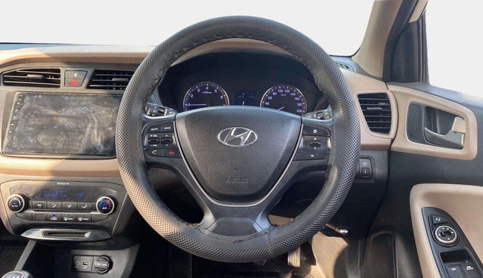 2017 Hyundai Elite i20 ASTA 1.2 (O), Petrol, Manual, 72,067 km, Steering Wheel Close Up