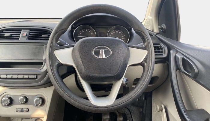 2019 Tata Tiago XE PETROL, Petrol, Manual, 26,139 km, Steering Wheel Close Up
