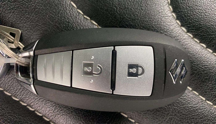 2018 Maruti Baleno ALPHA CVT PETROL 1.2, Petrol, Automatic, 34,789 km, Key Close Up