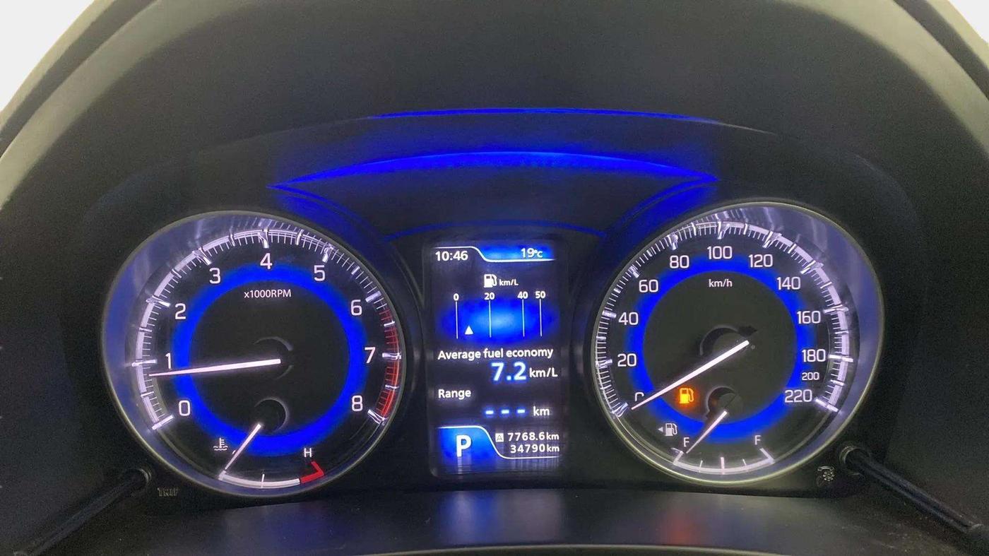 2018 Maruti Baleno ALPHA CVT PETROL 1.2, Petrol, Automatic, 34,789 km, Odometer Image
