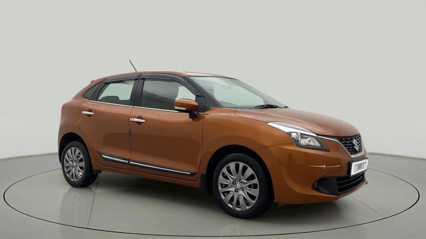 2018 Maruti Baleno ALPHA CVT PETROL 1.2, Petrol, Automatic, 34,789 km, SRP