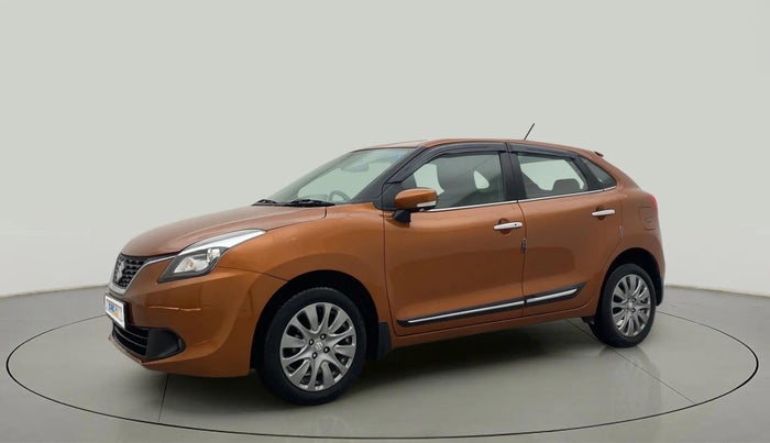 2018 Maruti Baleno ALPHA CVT PETROL 1.2, Petrol, Automatic, 34,789 km, Left Front Diagonal