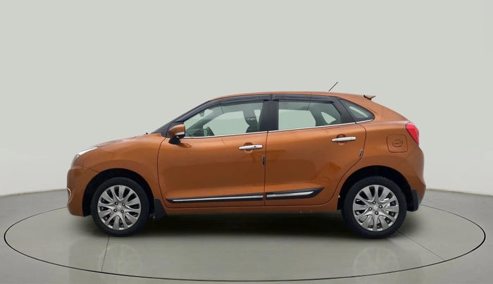 2018 Maruti Baleno ALPHA CVT PETROL 1.2, Petrol, Automatic, 34,789 km, Left Side
