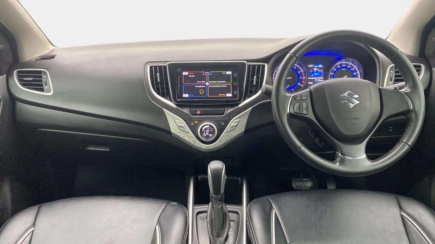 2018 Maruti Baleno ALPHA CVT PETROL 1.2, Petrol, Automatic, 34,789 km, Dashboard