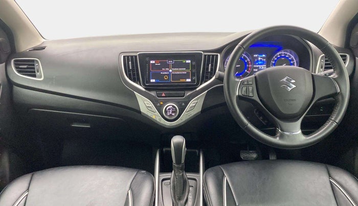 2018 Maruti Baleno ALPHA CVT PETROL 1.2, Petrol, Automatic, 34,789 km, Dashboard