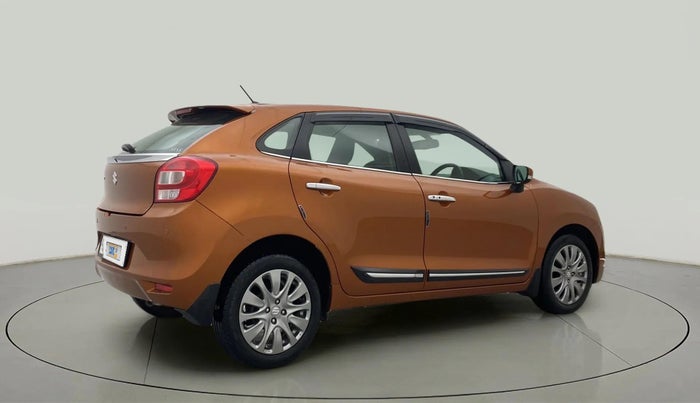 2018 Maruti Baleno ALPHA CVT PETROL 1.2, Petrol, Automatic, 34,789 km, Right Back Diagonal