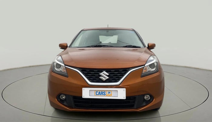 2018 Maruti Baleno ALPHA CVT PETROL 1.2, Petrol, Automatic, 34,789 km, Front