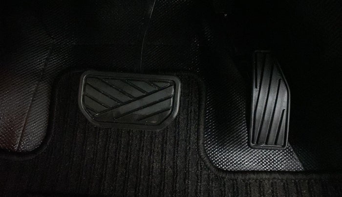 2018 Maruti Baleno ALPHA CVT PETROL 1.2, Petrol, Automatic, 34,789 km, Pedals