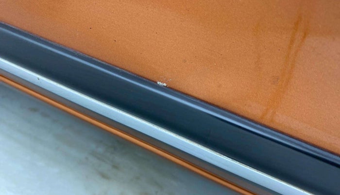 2018 Maruti Baleno ALPHA CVT PETROL 1.2, Petrol, Automatic, 34,789 km, Front passenger door - Slightly dented
