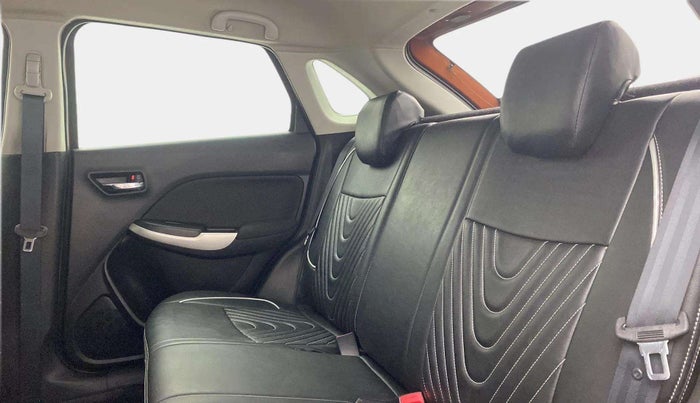 2018 Maruti Baleno ALPHA CVT PETROL 1.2, Petrol, Automatic, 34,789 km, Right Side Rear Door Cabin