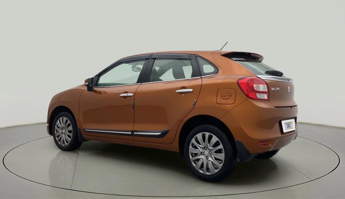 2018 Maruti Baleno ALPHA CVT PETROL 1.2, Petrol, Automatic, 34,789 km, Left Back Diagonal