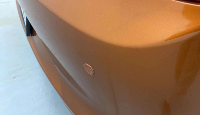 2018 Maruti Baleno ALPHA CVT PETROL 1.2, Petrol, Automatic, 34,789 km, Rear bumper - Paint is slightly damaged