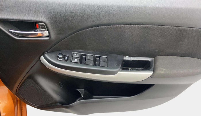 2018 Maruti Baleno ALPHA CVT PETROL 1.2, Petrol, Automatic, 34,789 km, Driver Side Door Panels Control