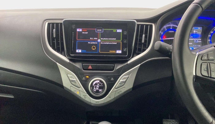 2018 Maruti Baleno ALPHA CVT PETROL 1.2, Petrol, Automatic, 34,789 km, Air Conditioner