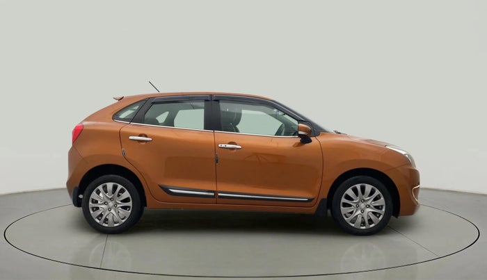 2018 Maruti Baleno ALPHA CVT PETROL 1.2, Petrol, Automatic, 34,789 km, Right Side View