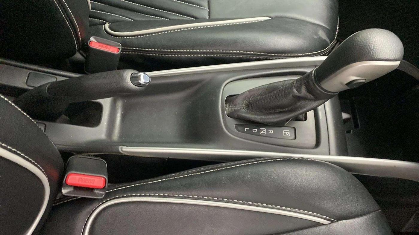 2018 Maruti Baleno ALPHA CVT PETROL 1.2, Petrol, Automatic, 34,789 km, Gear Lever