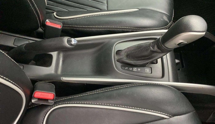 2018 Maruti Baleno ALPHA CVT PETROL 1.2, Petrol, Automatic, 34,789 km, Gear Lever