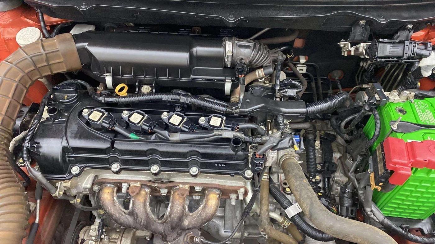 2018 Maruti Baleno ALPHA CVT PETROL 1.2, Petrol, Automatic, 34,789 km, Open Bonet