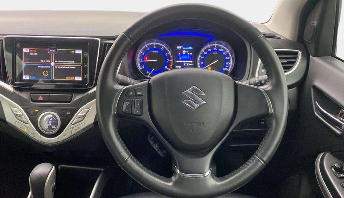 2018 Maruti Baleno ALPHA CVT PETROL 1.2, Petrol, Automatic, 34,789 km, Steering Wheel Close Up