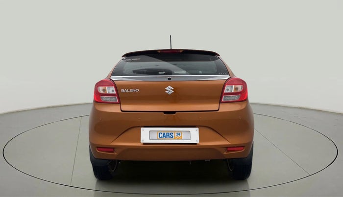 2018 Maruti Baleno ALPHA CVT PETROL 1.2, Petrol, Automatic, 34,789 km, Back/Rear