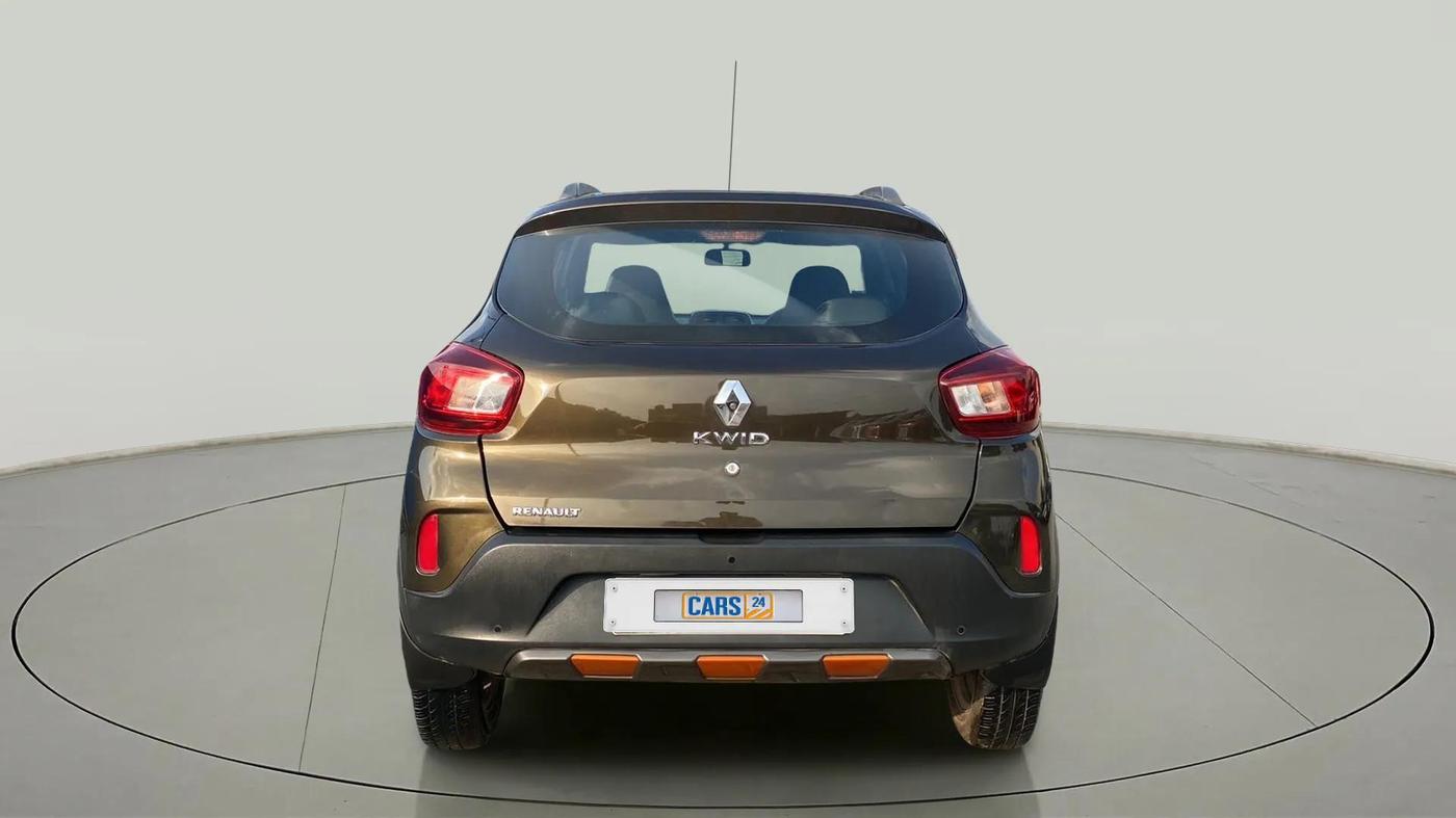 2020 Renault Kwid CLIMBER 1.0 (O), Petrol, Manual, 62,968 km, Back/Rear