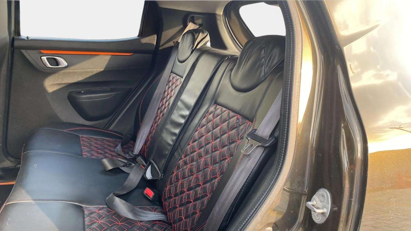 2020 Renault Kwid CLIMBER 1.0 (O), Petrol, Manual, 62,968 km, Right Side Rear Door Cabin