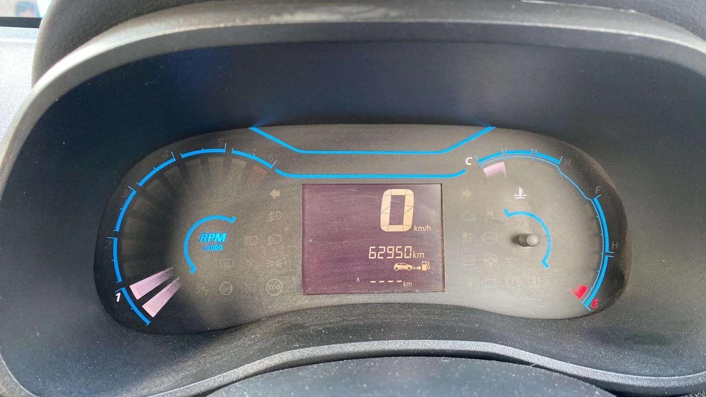 2020 Renault Kwid CLIMBER 1.0 (O), Petrol, Manual, 62,968 km, Odometer Image
