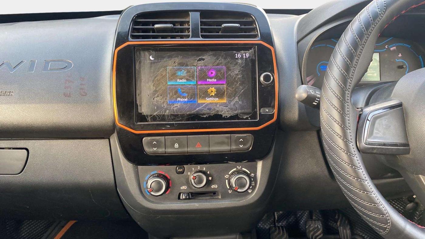2020 Renault Kwid CLIMBER 1.0 (O), Petrol, Manual, 62,968 km, Air Conditioner