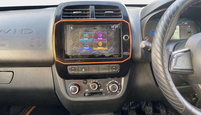 2020 Renault Kwid CLIMBER 1.0 (O), Petrol, Manual, 62,968 km, Air Conditioner