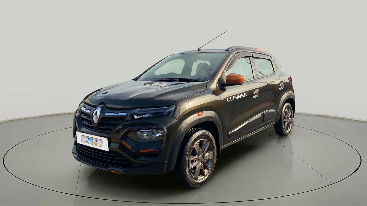 2020 Renault Kwid CLIMBER 1.0 (O), Petrol, Manual, 62,968 km, Left Front Diagonal